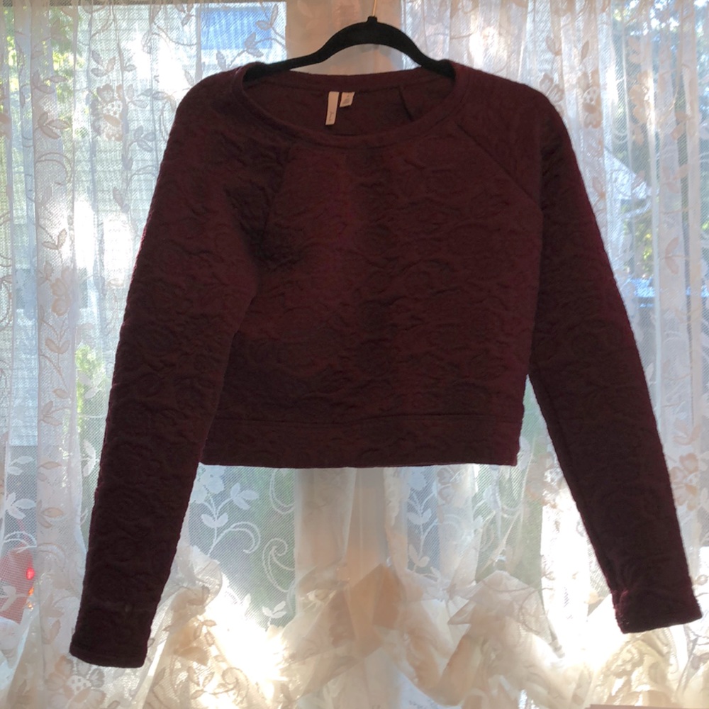 Cropped Sweatshirt